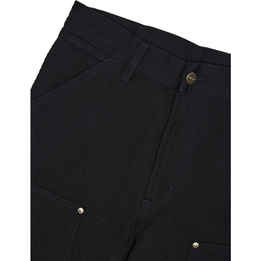 Double Knee Pant Black