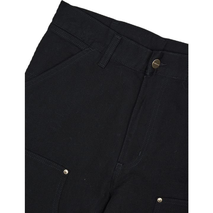 Double Knee Pant Black