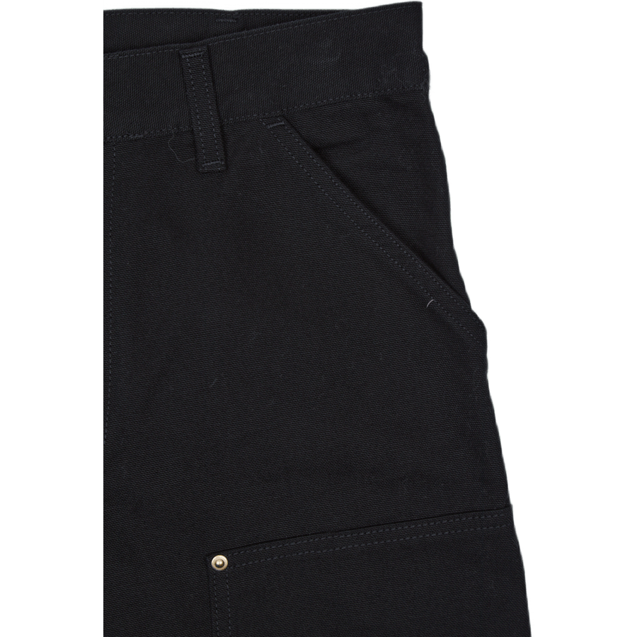 Double Knee Pant Black