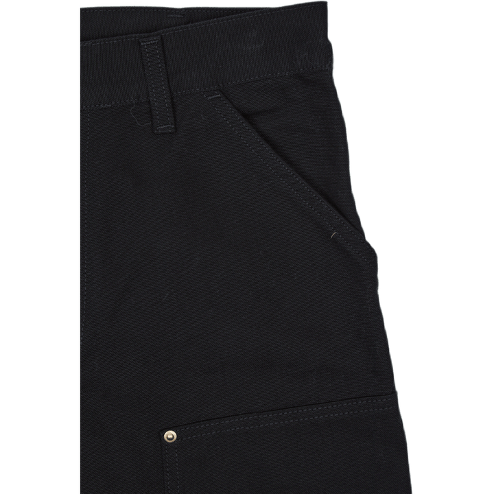 Double Knee Pant Black