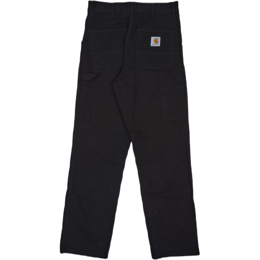 Double Knee Pant Black