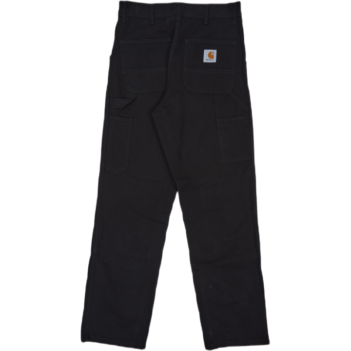 Double Knee Pant Black