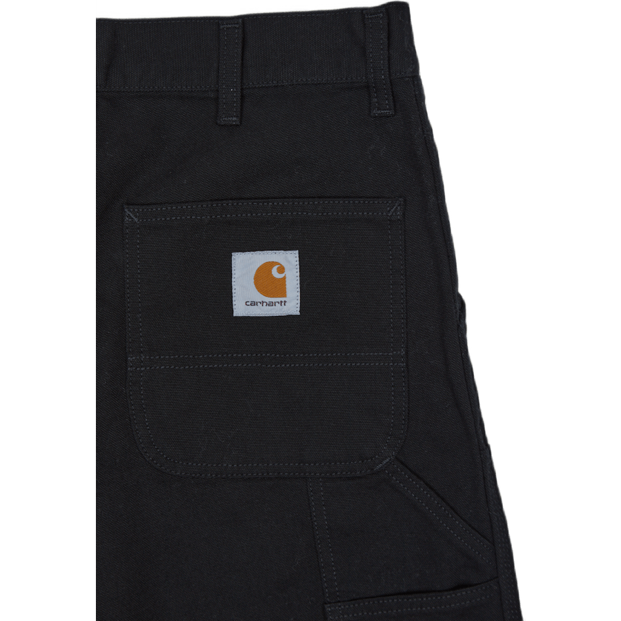 Double Knee Pant Black