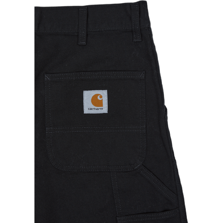 Double Knee Pant Black
