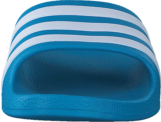 Adilette Aqua Slides Kids Solar Blue / Cloud White / Solar Blue