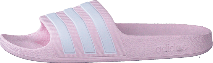 Claquettes Adilette Aqua pour enfants : rose clair / blanc nuage / rose clair