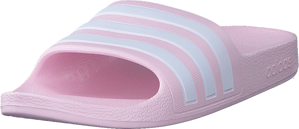 Claquettes Adilette Aqua pour enfants : rose clair / blanc nuage / rose clair