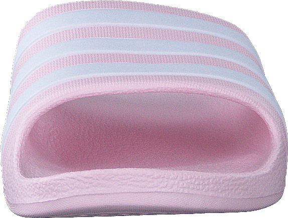 Claquettes Adilette Aqua pour enfants : rose clair / blanc nuage / rose clair