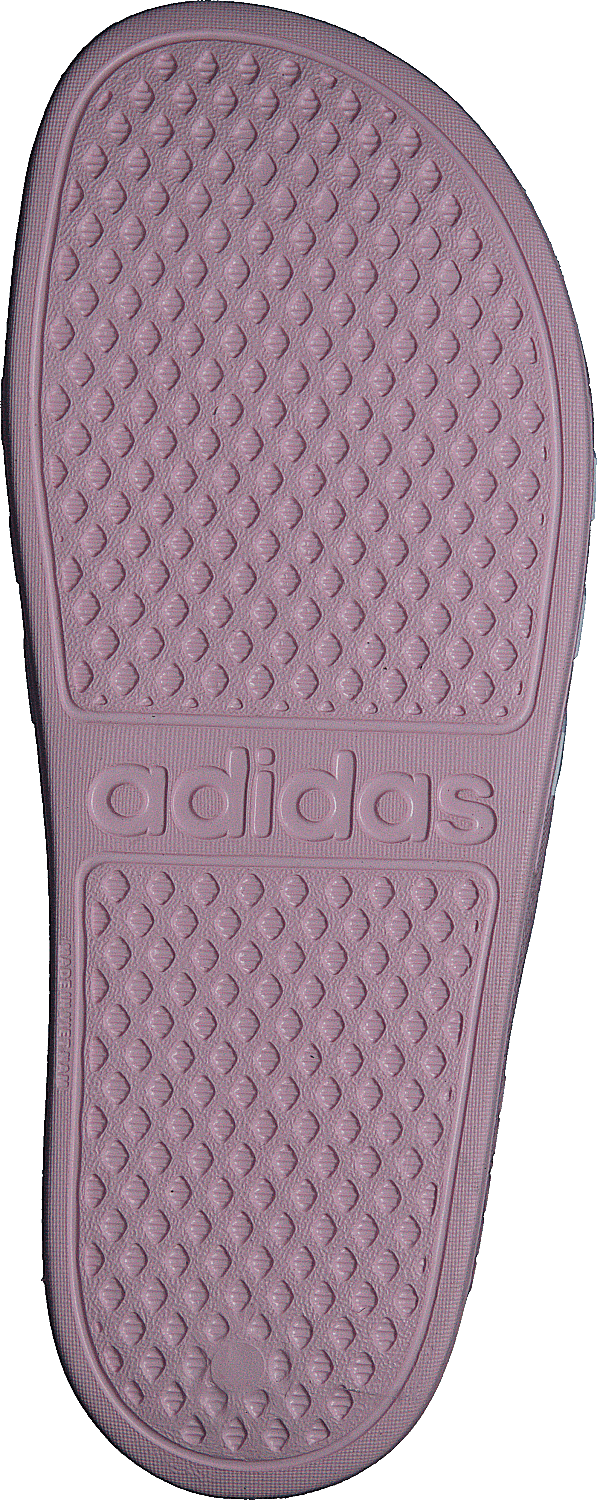 Claquettes Adilette Aqua pour enfants : rose clair / blanc nuage / rose clair