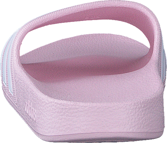Claquettes Adilette Aqua pour enfants : rose clair / blanc nuage / rose clair