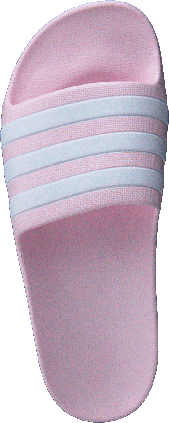 Claquettes Adilette Aqua pour enfants : rose clair / blanc nuage / rose clair