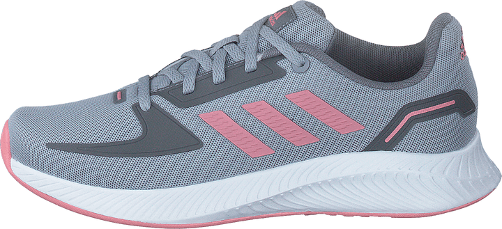 Runfalcon 2.0 K Halo Silver/super Pop/grey Thr