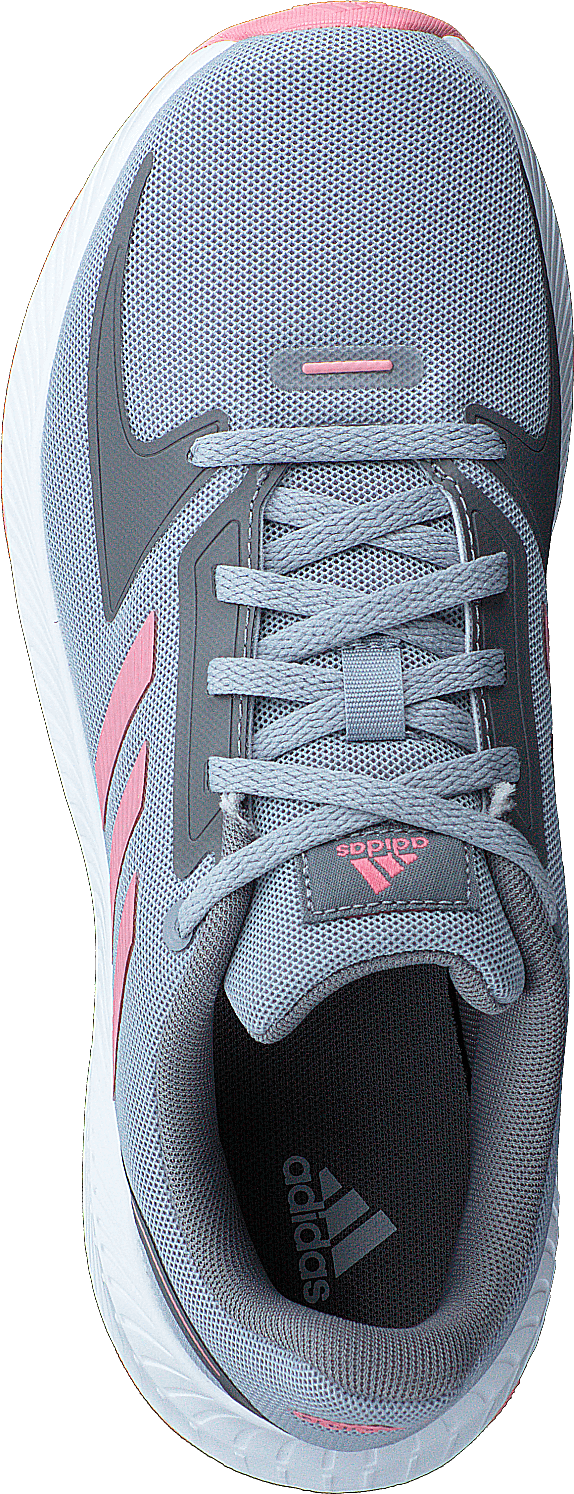 Runfalcon 2.0 K Halo Silver/super Pop/grey Thr