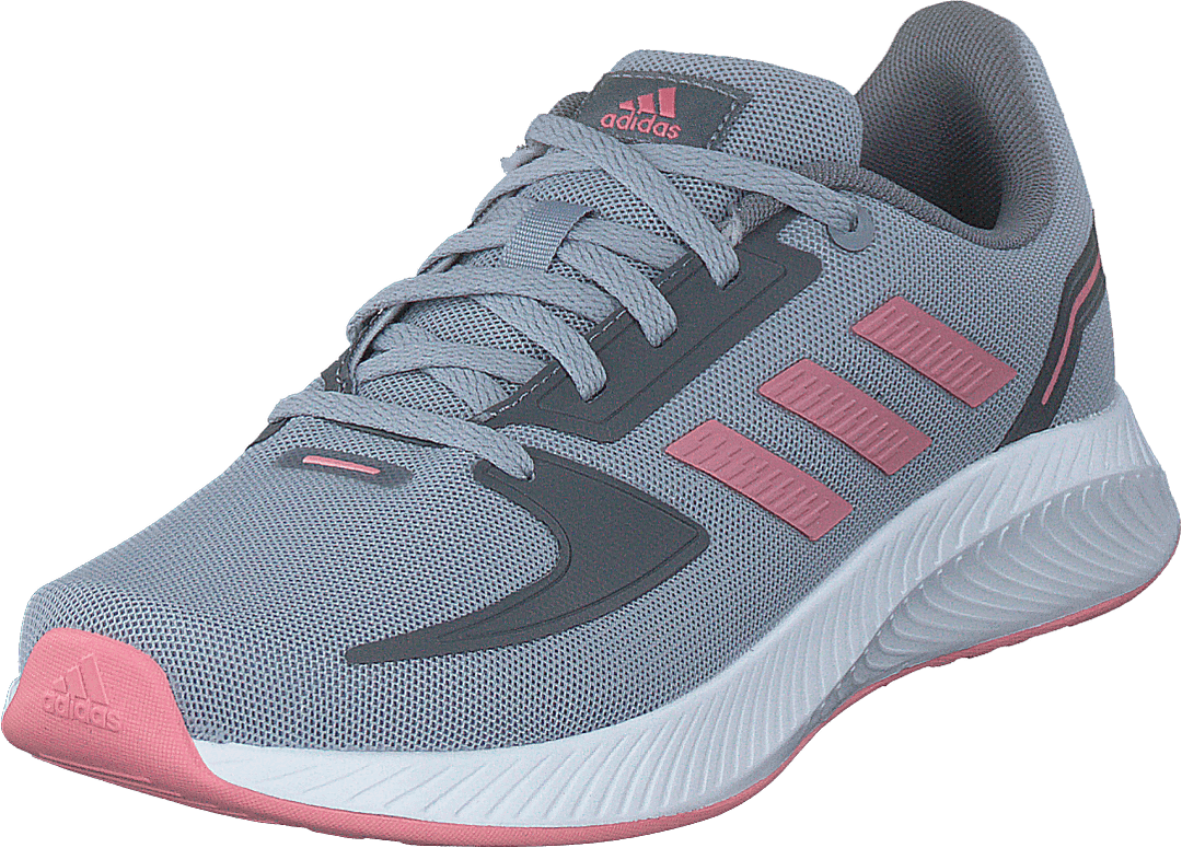 Runfalcon 2.0 K Halo Silver/super Pop/grey Thr
