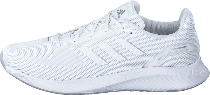 Run Falcon 2.0 Shoes Cloud White / Cloud White / Silver Metallic