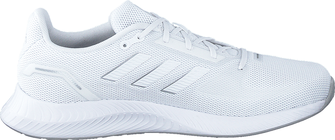 Run Falcon 2.0 Shoes Cloud White / Cloud White / Silver Metallic