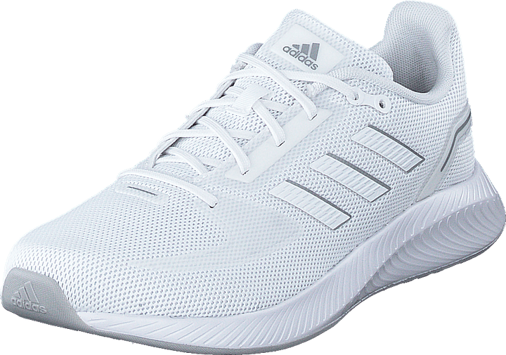 Run Falcon 2.0 Shoes Cloud White / Cloud White / Silver Metallic