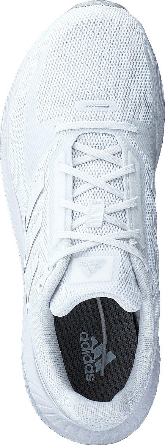 Run Falcon 2.0 Shoes Cloud White / Cloud White / Silver Metallic