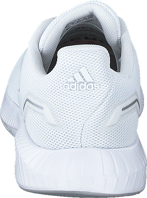 Run Falcon 2.0 Shoes Cloud White / Cloud White / Silver Metallic