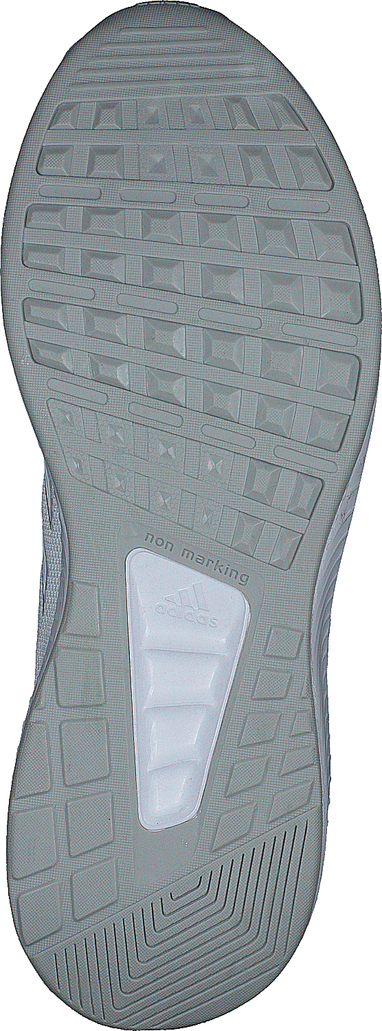 Run Falcon 2.0 Shoes Cloud White / Cloud White / Silver Metallic
