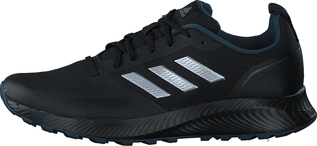Run Falcon 2.0 TR Shoes Core Black / Silver Metallic / Crew Navy
