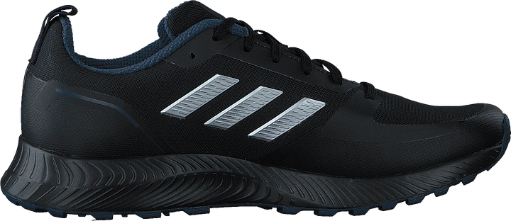 Run Falcon 2.0 TR Shoes Core Black / Silver Metallic / Crew Navy