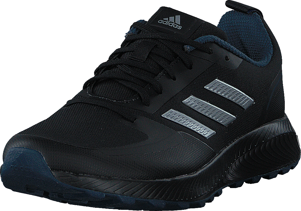 Run Falcon 2.0 TR Shoes Core Black / Silver Metallic / Crew Navy