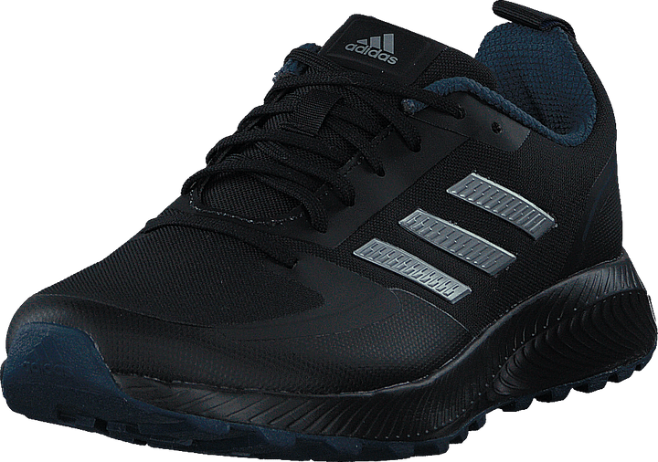 Run Falcon 2.0 TR Shoes Core Black / Silver Metallic / Crew Navy