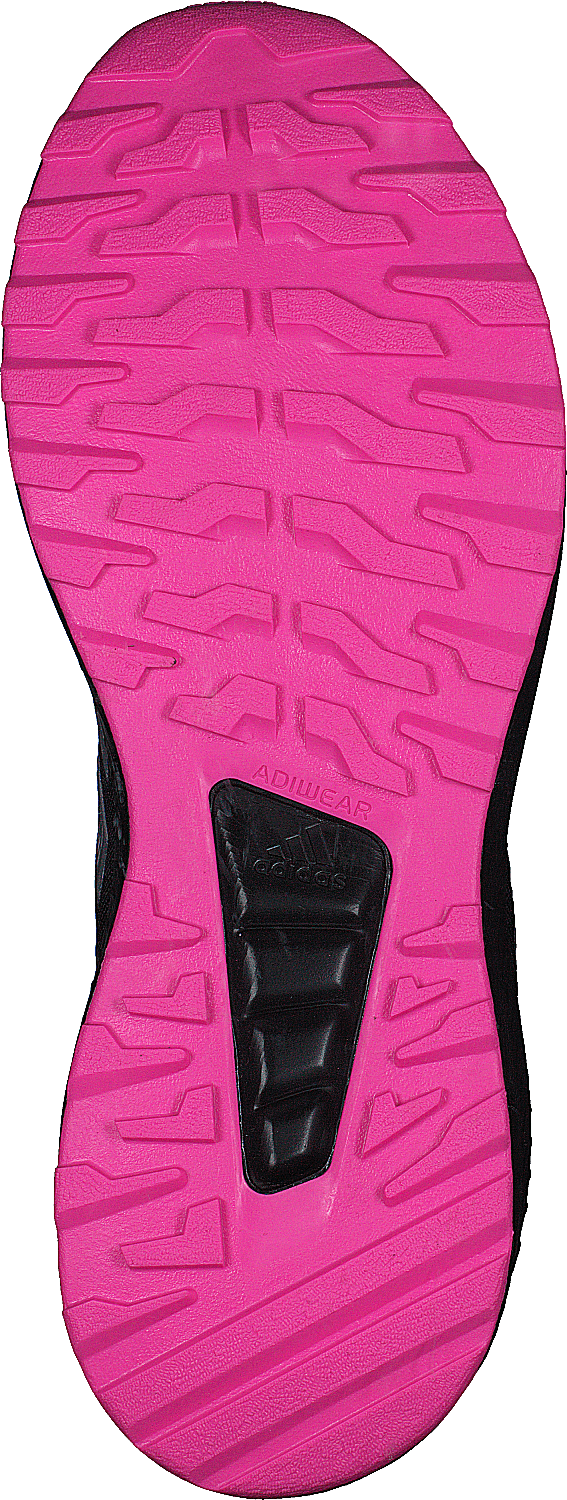 Run Falcon 2.0 TR Shoes Core Black / Silver Metallic / Screaming Pink
