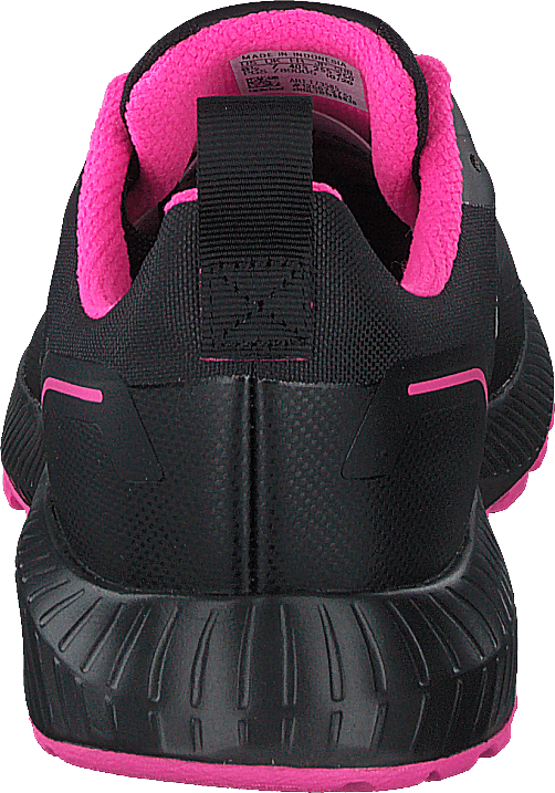 Run Falcon 2.0 TR Shoes Core Black / Silver Metallic / Screaming Pink