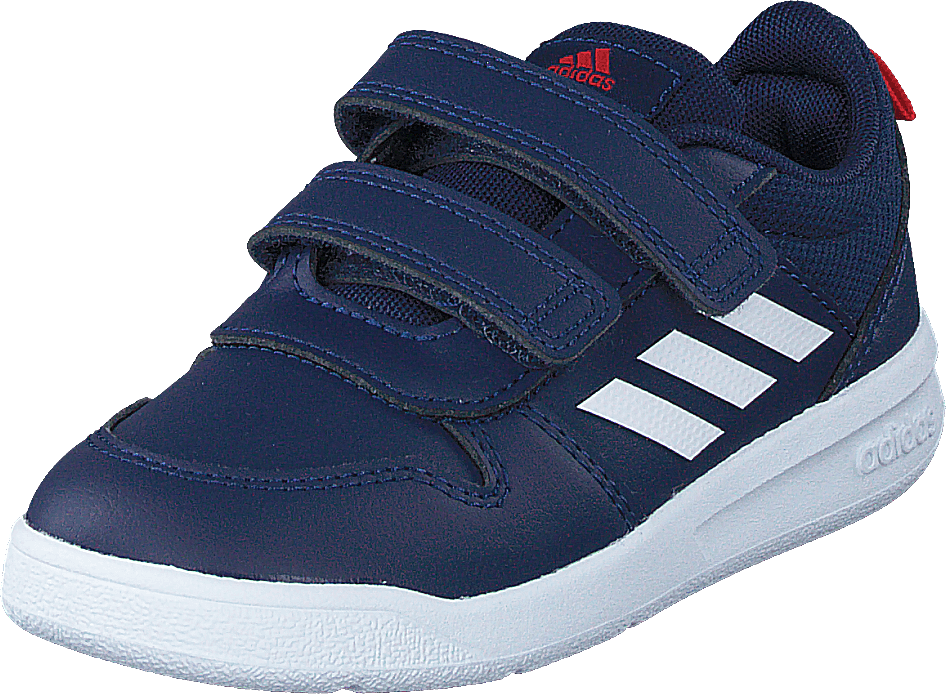 Tensaur Shoes Dark Blue / Cloud White / Active Red