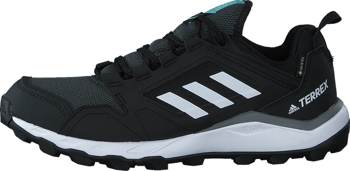 Terrex Agravic TR GORE-TEX Trail Running Shoes Core Black / Crystal White / Acid Mint