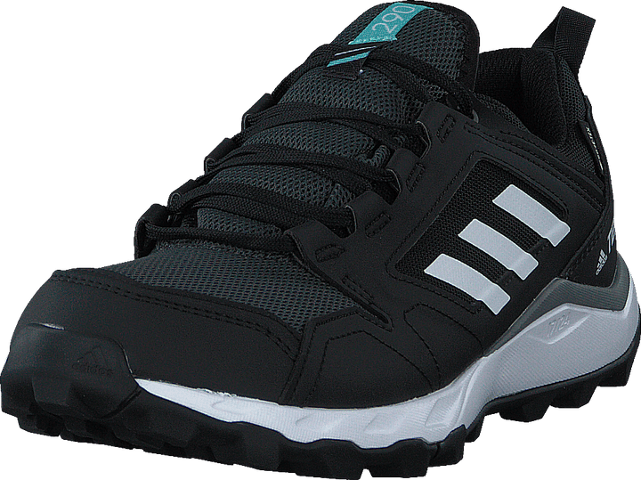 Terrex Agravic TR GORE-TEX Trail Running Shoes Core Black / Crystal White / Acid Mint