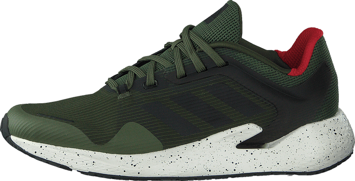 Alphatorsion Shoes Wild Pine / Core Black / Vivid Red