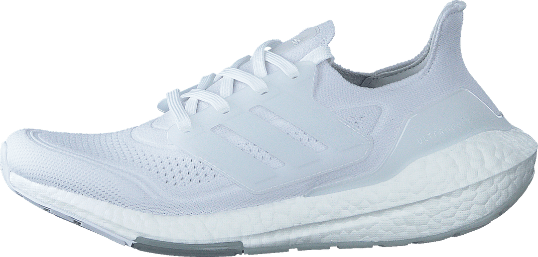 Ultraboost 21 Ftwr White/ftwr White/grey Thr