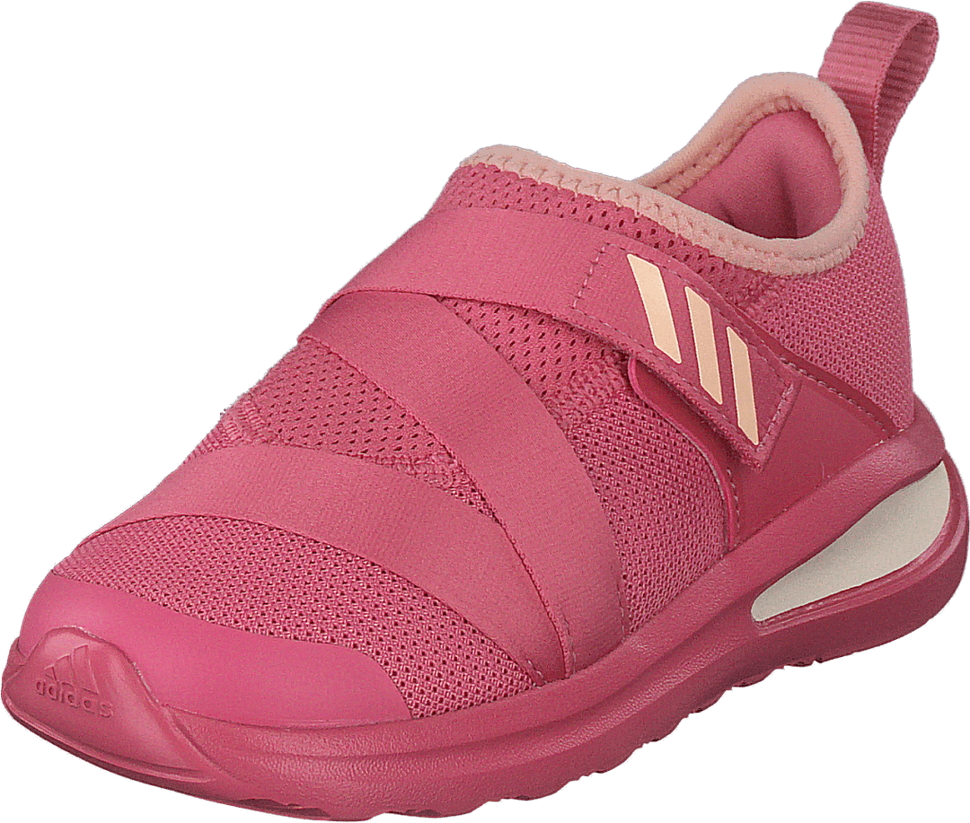FortaRun X Shoes Glow Pink / Hazy Rose / Cloud White