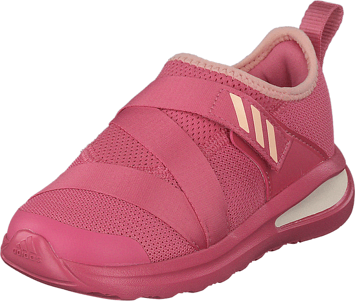 FortaRun X Shoes Glow Pink / Hazy Rose / Cloud White