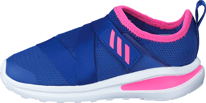 FortaRun X Shoes Royal Blue / Solar Pink / Cloud White