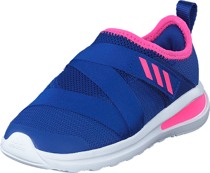 FortaRun X Shoes Royal Blue / Solar Pink / Cloud White