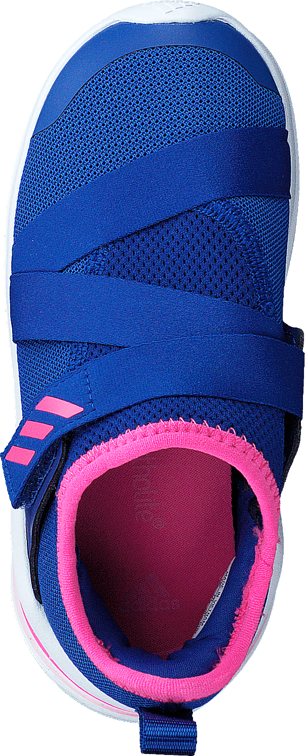 FortaRun X Shoes Royal Blue / Solar Pink / Cloud White