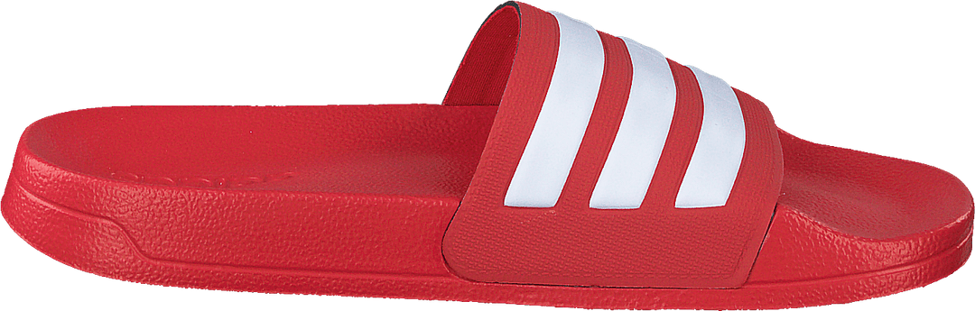 Adilette Shower Scarlet/ftwr Blanc/écarlate