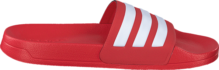 Adilette Shower Scarlet/ftwr Blanc/écarlate