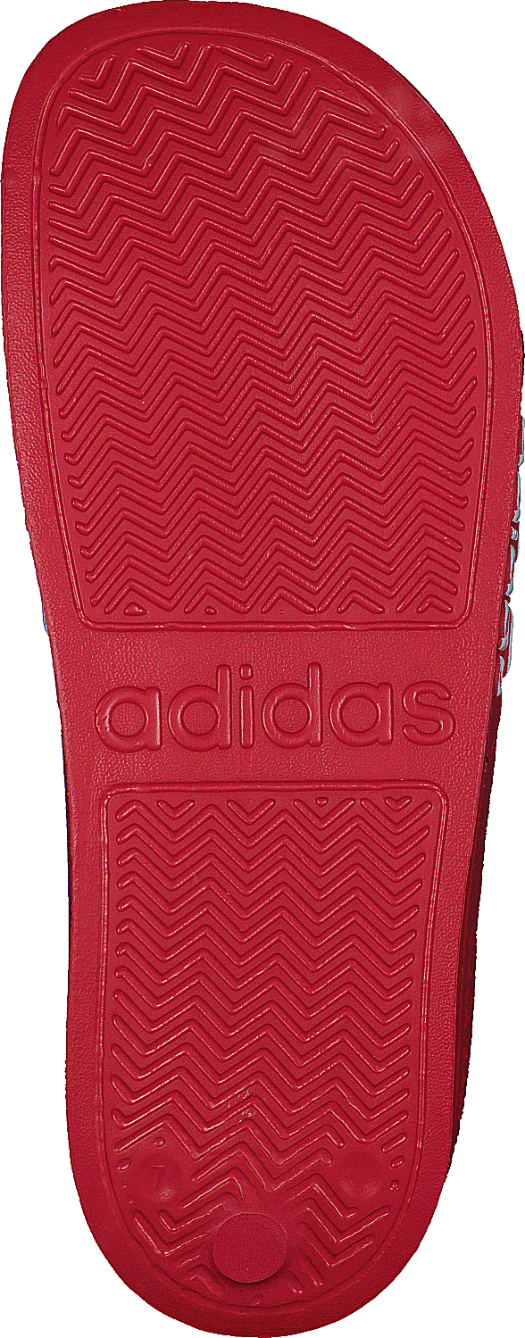 Adilette Shower Scarlet/ftwr Blanc/écarlate
