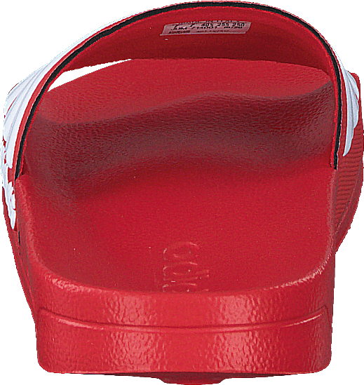 Adilette Shower Scarlet/ftwr Blanc/écarlate