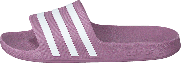 Adilette Aqua Cherry Met./ftwr White/cherry
