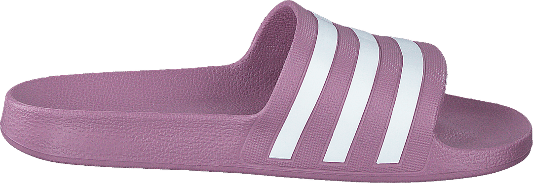 Adilette Aqua Cherry Met./ftwr White/cherry