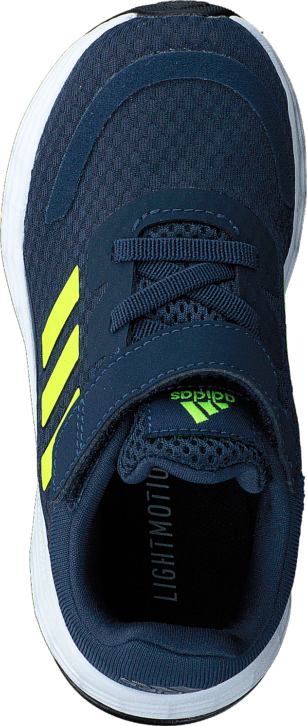 Duramo SL-sko Crew Navy / Solar Yellow / Halo Silver