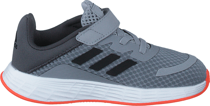 Sapatos Duramo SL Halo Silver / Core Black / Solar Red