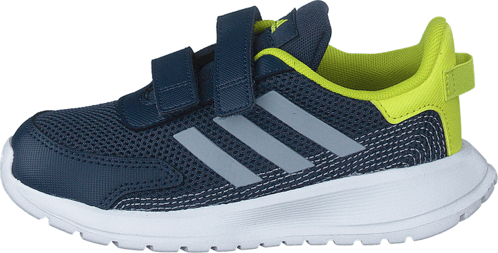 Tensaur Shoes Crew Navy / Halo Silver / Acid Yellow