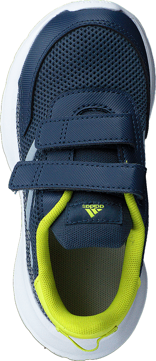 Tensaur Shoes Crew Navy / Halo Silver / Acid Yellow